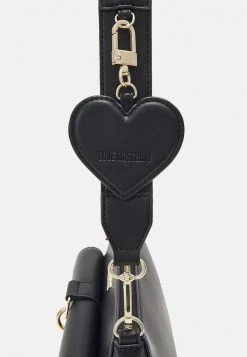 Nuovo di zecca 🛒 Love Moschino LOCK HEART CROSSBODY - Borsa A Tracolla - Nero, Donna ✨ -Vendite Love Moschino 180c7e337811485bb0dd3d95d6008039