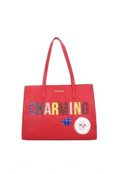 Vendita all'ingrosso 😍 Love Moschino Borsa A Mano - Rosso, Donna 😉