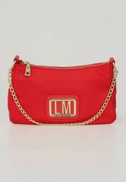 Promo 😉 Love Moschino Borsa A Tracolla - Rosso, Donna 🧨 -Vendite Love Moschino 1910d16e91684c91b952eb3467204495