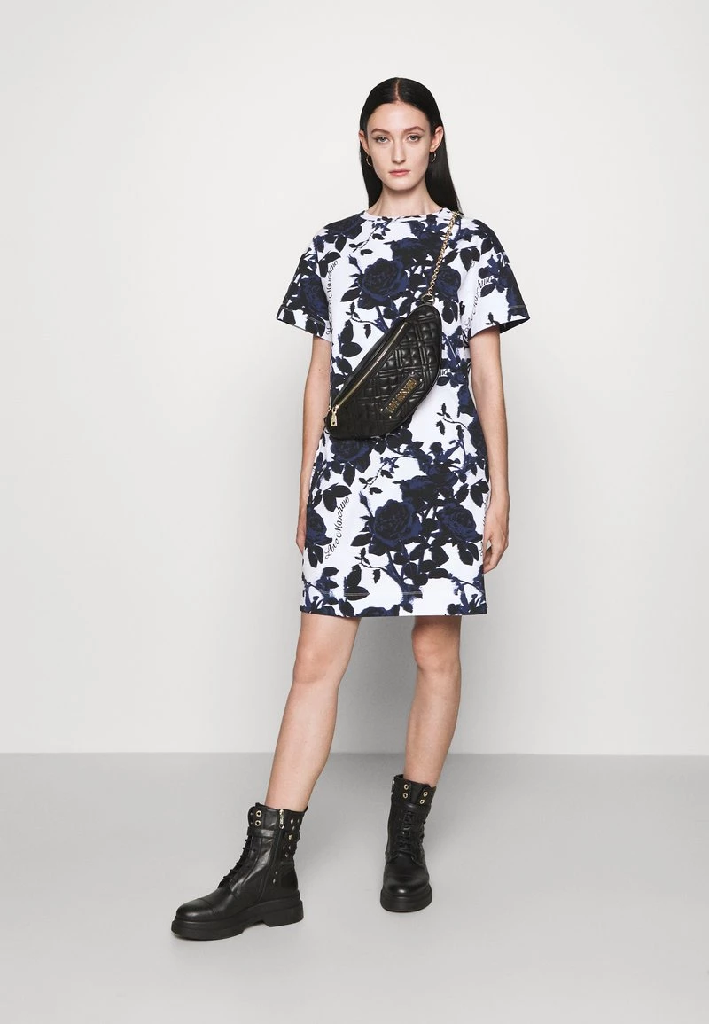 Bilancio π Love Moschino Vestito Estivo - Rosa Blu, Donna π 2 Bilancio π Love Moschino Vestito Estivo - Rosa Blu, Donna π - immagine 2