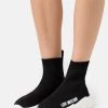 Nuovo 🎉 Love Moschino 👟 Sneakers Alte - Nero, Donna 😀