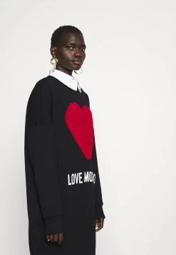 I primi 10 π₯ Love Moschino Vestito Estivo - Black, Donna 𧨠11 I primi 10 π₯ Love Moschino Vestito Estivo - Black, Donna 𧨠-Vendite Love Moschino 19e32f770d6247b185de2e5caf7464aa