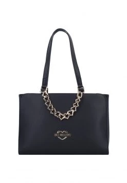 Le migliori recensioni di 🛒 Love Moschino HEART CHAIN - Borsa A Mano - Nero, Donna 😉