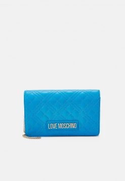 Le migliori recensioni di 🤩 Love Moschino QUILTED LOGO CROSSBODY - Borsa A Tracolla - Oceano, Donna 🎉