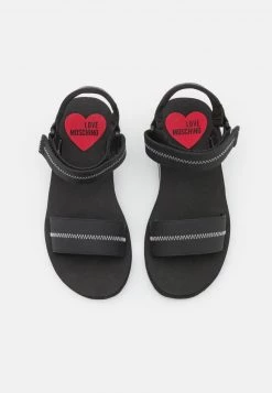 Presa β¨ Love Moschino π©΄ Sandali - Nero, Donna β 11 Presa β¨ Love Moschino π©΄ Sandali - Nero, Donna β -Vendite Love Moschino 1a5ebf0d8bd3400c87d66affa4105eb2