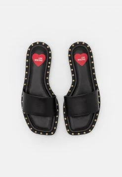 Bilancio 🔥 Love Moschino Ciabattine - Nero, Donna 😀 -Vendite Love Moschino 1b4d28bb8f3f42b2abbace38fe51f504