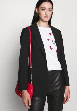 A buon mercato ❤️ Love Moschino T-shirt Con Stampa - Optical White, Donna ❤️ -Vendite Love Moschino 1b5dc855981444d8bcd263b8ed5c5238