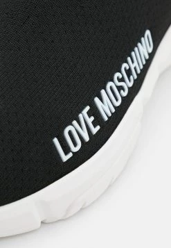Nuovo 🎉 Love Moschino 👟 Sneakers Alte - Nero, Donna 😀 -Vendite Love Moschino 1d6ce0e1aca943fc9e822a8a913690c7