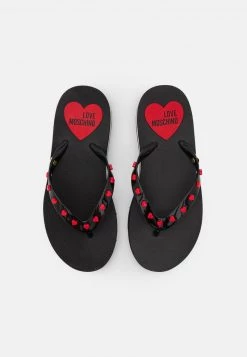 Miglior prezzo 🔥 Love Moschino Infradito - Nero, Donna 🔔 -Vendite Love Moschino 1da017a08df947c5b7a4c292d82f22b7