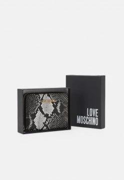 Migliore vendita 🔥 Love Moschino CURLED HEART - Portafoglio - Roccia, Donna 🧨 -Vendite Love Moschino 1da672882f214b5b8af44d1480532438