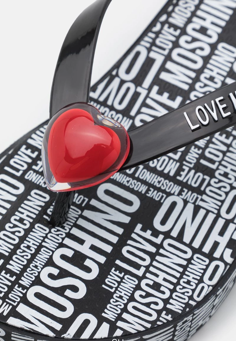Vendita calda ✔️ Love Moschino Infradito Da Bagno - Nero, Donna ⭐ 7 Vendita calda ✔️ Love Moschino Infradito Da Bagno - Nero, Donna ⭐ - immagine 7