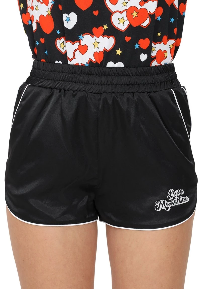Promo 🧨 Love Moschino Shorts - Black, Donna ⭐ 6 Promo 🧨 Love Moschino Shorts - Black, Donna ⭐ - immagine 6
