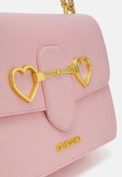 Vendita lampo ⭐ Love Moschino SOFT SHOULDER BAG HEART HARDWARE - Borsa A Tracolla - Rosa, Donna 🌟 -Vendite Love Moschino 1e691fde549f47a4ada0cc26a56da42a