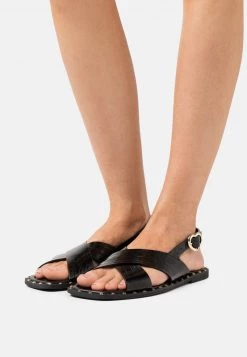 Acquistare 🌟 Love Moschino 🩴 Sandali - Nero, Donna 😍