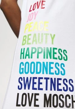 Il più economico 😀 Love Moschino Vestito Di Maglina - Optical White, Donna 😉 -Vendite Love Moschino 1e9a54cb4b5c4c8fba61889439a89bf1