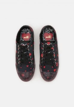 Presa 🔔 Love Moschino 👟 Sneakers Basse - Nero, Donna 🎁 -Vendite Love Moschino 1f0451931edd4950a8b62a81722435e8