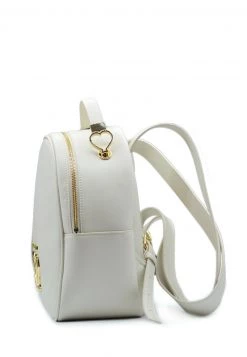 Migliore vendita 🔥 Love Moschino Zaino - Bianco, Donna 💯 -Vendite Love Moschino 1f8cb8db97bc4eec93648f491282fcb6