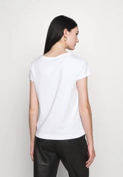 A buon mercato ❤️ Love Moschino T-shirt Con Stampa - Optical White, Donna ❤️ -Vendite Love Moschino 1fe4e9ed1bc44e8db952ec1bb71860ea