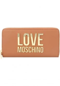 Nuovo di zecca 𧨠Love Moschino PORTAFOGLI - Portafoglio - Cuoio, Donna π