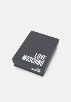 I primi 10 😉 Love Moschino SMALL ZIP AROUND LOGO - Portafoglio - Nero, Donna 🤩 -Vendite Love Moschino 201a1bafcf6747798e80b3e2350274d9