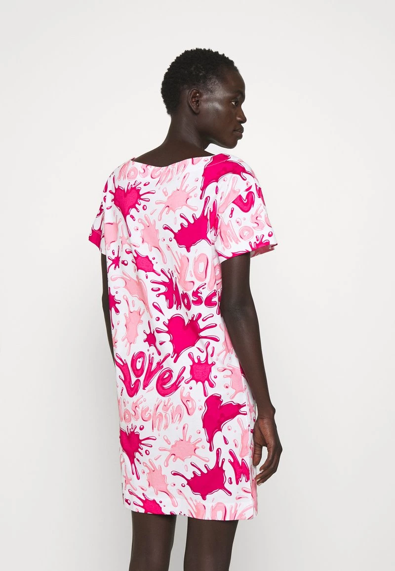Promo β Love Moschino Vestito Di Maglina - Rosa, Donna π 3 Promo β Love Moschino Vestito Di Maglina - Rosa, Donna π - immagine 3