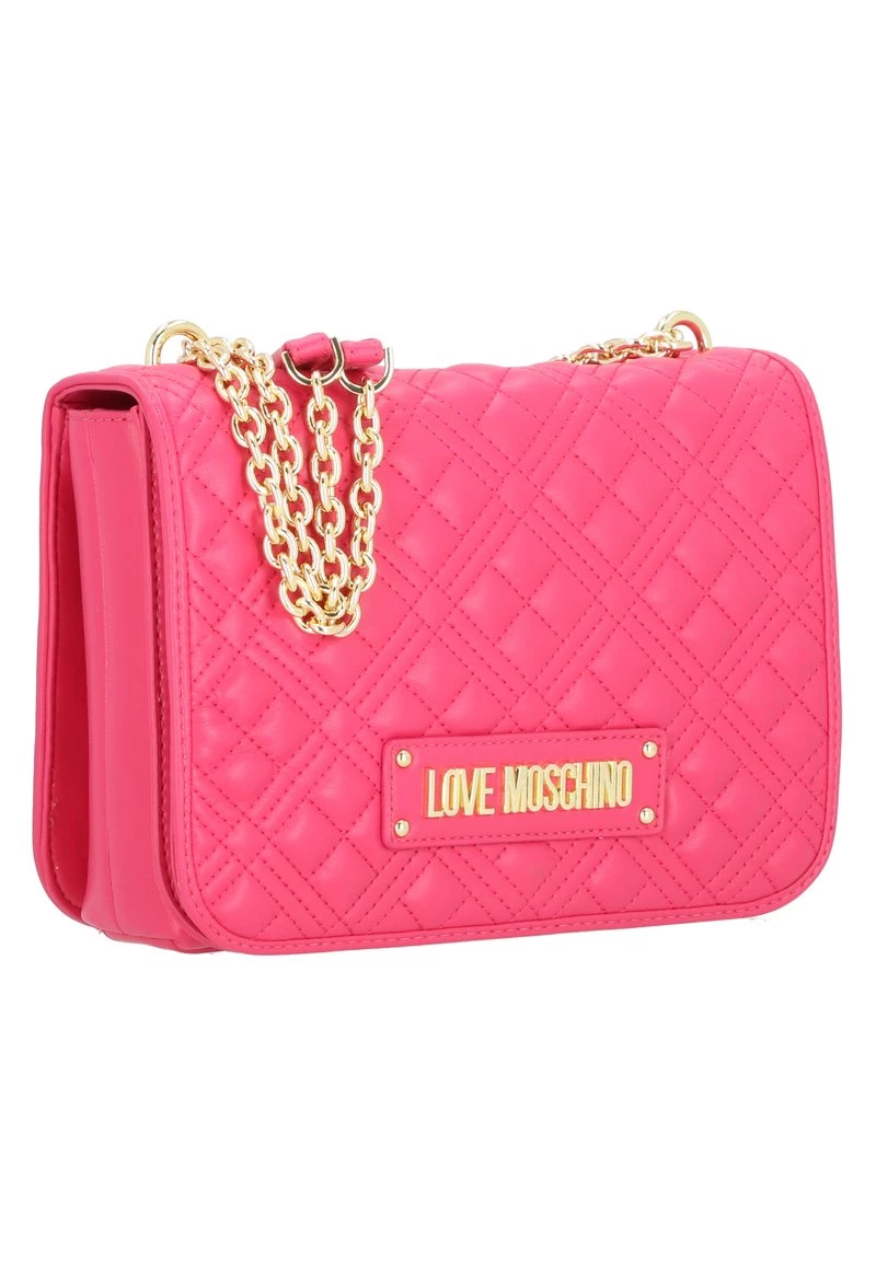 Vendita all'ingrosso π Love Moschino BASIC - Borsa A Tracolla - Fuchsia, Donna π 5 Vendita all'ingrosso π Love Moschino BASIC - Borsa A Tracolla - Fuchsia, Donna π - immagine 5