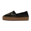 Nuovo 🤩 Love Moschino MIT NIETEN-DETAIL - Espadrillas - Nero, Donna 😍