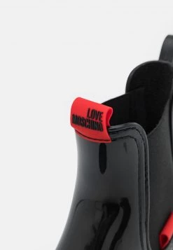 Buono 🎁 Love Moschino Stivali Di Gomma - Nero, Donna 😍 -Vendite Love Moschino 218151337fda46ecb11dee5e98d60f42