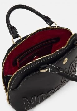 Bilancio 🎁 Love Moschino LOGO TOP HANDLE 👜 HANDBAG - Borsa A Mano - Nero, Donna 💯 -Vendite Love Moschino 21ea24e50a0944489c6dfb47f7b6fdb9