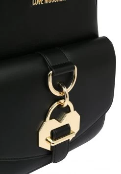 Miglior offerta ⭐ Love Moschino MIT GOLDFARBENEN DETAILS - Zaino - Nero, Donna 🥰 -Vendite Love Moschino 220dce098c844738b418e762e47f6d3d
