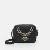 Bilancio 😍 Love Moschino FRONT CHAIN CAMERA BAG - Borsa A Tracolla - Nero, Donna 🤩