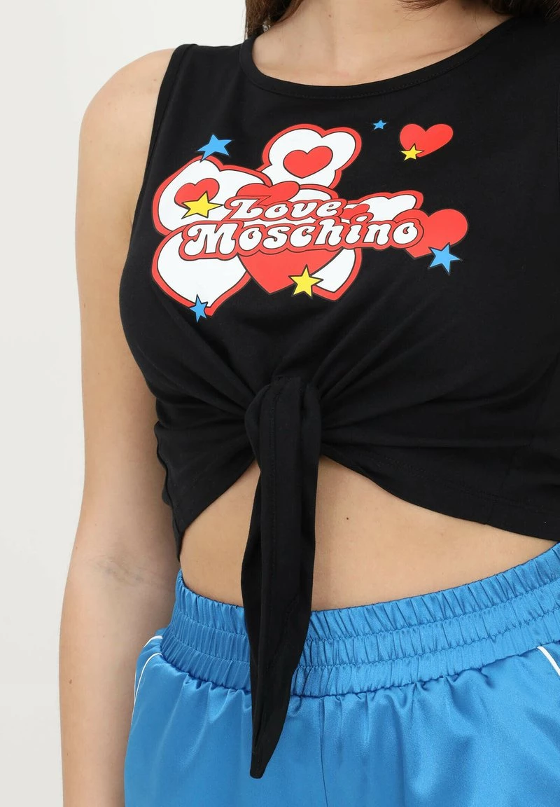 Miglior offerta π Love Moschino Top - Black, Donna π― 3 Miglior offerta π Love Moschino Top - Black, Donna π― - immagine 3