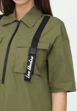 Vendita calda ✨ Love Moschino Vestito Di Maglina - Green, Donna 😍 -Vendite Love Moschino 22dd020c67a243a182e51c2667b5ec30