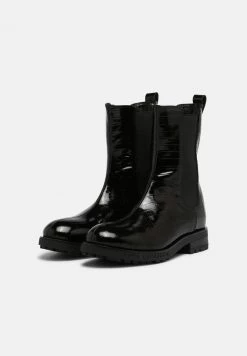 Nuovo di zecca 🌟 Love Moschino CHELSEA IN KROKO-OPTIK - Stivaletti - Schwarz, Donna 🔔 -Vendite Love Moschino 2325e1c612624fc090c7bda2489d1b9e