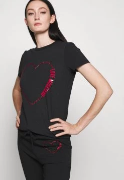 Sconto ✔️ Love Moschino Pantaloni Sportivi - Black, Donna 🧨 10 Sconto ✔️ Love Moschino Pantaloni Sportivi - Black, Donna 🧨 -Vendite Love Moschino 2338f7564f034efc9e18f9ec932d9e9f