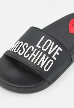 Nuovo ✔️ Love Moschino Ciabattine - Nero, Donna 🤩 -Vendite Love Moschino 2366d0429a4e4b43afc0d14277110022