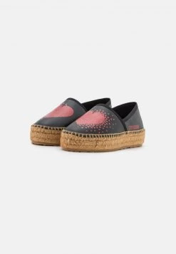 Sconto 🔥 Love Moschino Espadrillas - Nero, Donna 🔔 -Vendite Love Moschino 2399417cc2a94e089017b57b5a129463