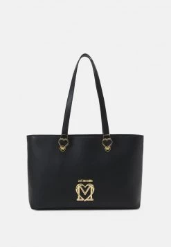 I primi 10 ⌛ Love Moschino KNOT HARDWARE SHOPPER - Shopping Bag - Nero, Donna ✨