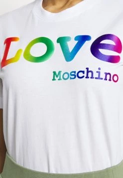 Migliore vendita π― Love Moschino T-shirt Con Stampa - Optical White, Donna β¨ 14 Migliore vendita π― Love Moschino T-shirt Con Stampa - Optical White, Donna β¨ -Vendite Love Moschino 243a902b5f5549b1811f7c1316943090