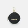 Miglior offerta 🧨 Love Moschino ROUND BAG CHARM - Portachiavi - Nero, Donna 😉