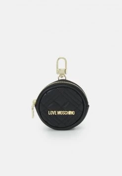Miglior offerta 🧨 Love Moschino ROUND BAG CHARM - Portachiavi - Nero, Donna 😉
