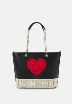 Bilancio 🤩 Love Moschino CHAIN BIG QUILTED HEART - Borsa A Mano - Multi-coloured, Donna 🌟