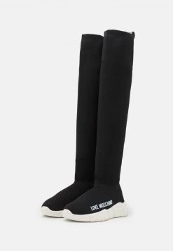 Presa 🛒 Love Moschino Stivali Sopra Il Ginocchio - Nero, Donna ✨ -Vendite Love Moschino 24852e8561c34950a5bc71d4af0f27d0