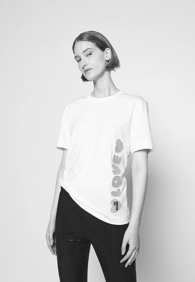 Buono π Love Moschino Leggings - Black, Donna π 4 Buono π Love Moschino Leggings - Black, Donna π - immagine 4