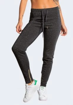 Le migliori recensioni di 🎁 Love Moschino APPLY ON - Pantaloni Sportivi - Black, Donna 🥰