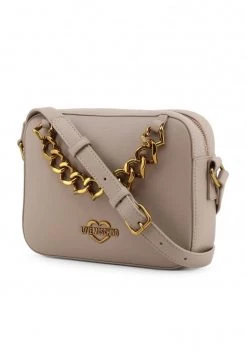 Buono 🤩 Love Moschino Borsa A Tracolla - Taupe, Donna 😀 -Vendite Love Moschino 24a81242b4b544219017656260086ed1