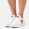 Miglior offerta 🤩 Love Moschino 👟 Sneakers Basse - Bianco, Donna 🎁