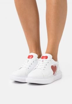 Miglior offerta 🤩 Love Moschino 👟 Sneakers Basse - Bianco, Donna 🎁