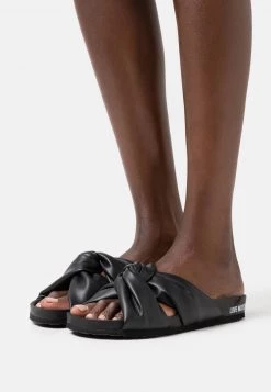 Vendita calda π Love Moschino Ciabattine - Nero, Donna π