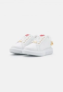 Miglior prezzo 🥰 Love Moschino 👟 Sneakers Basse - Bianco, Donna 🎁 -Vendite Love Moschino 24c2a95c6e8e4990b7995c92ecb534e2